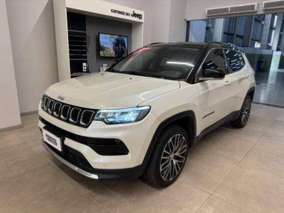 JEEP COMPASS 1.3 T270 TURBO FLEX LIMITED AT6 JEEP COMPASS 1.3 T270 TURBO FLEX LIMITED AT6